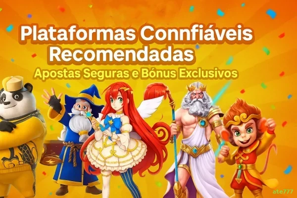 Imagem promocional da ate777 mostrando a plataforma e suas vantagens