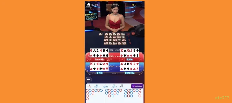 Canal oficial da ate777 no Telegram